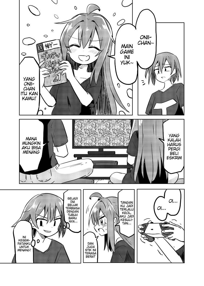 Aniki ga Mesugaki ni Natta Hanashi Chapter 00 Gambar 12