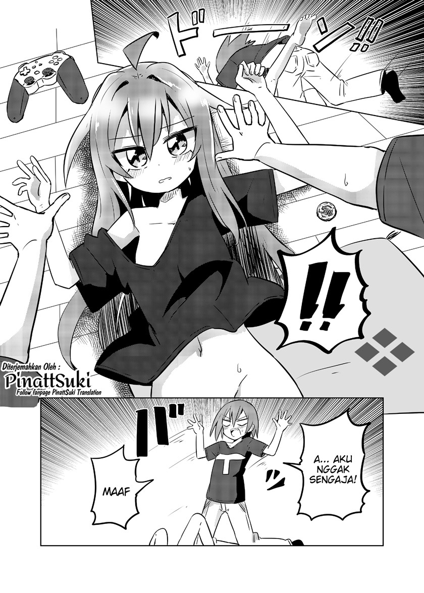 Aniki ga Mesugaki ni Natta Hanashi Chapter 00 Gambar 14