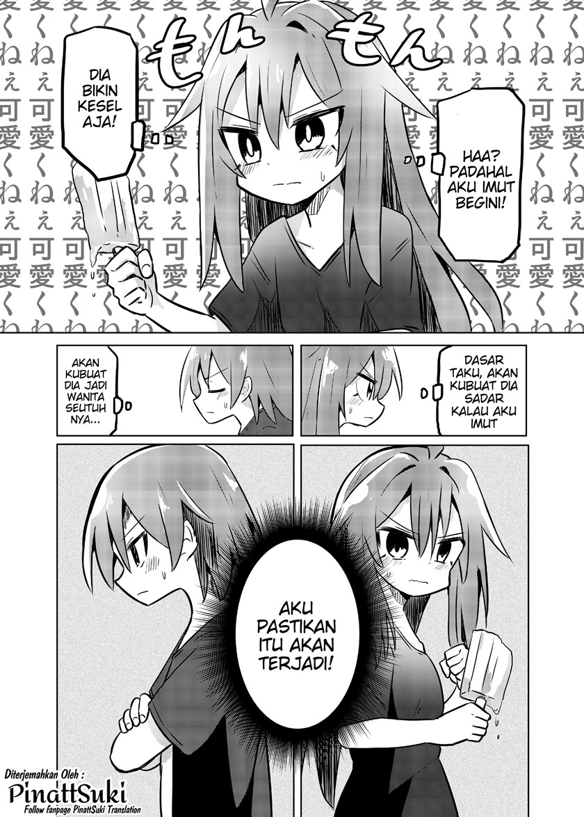 Aniki ga Mesugaki ni Natta Hanashi Chapter 00 Gambar 18