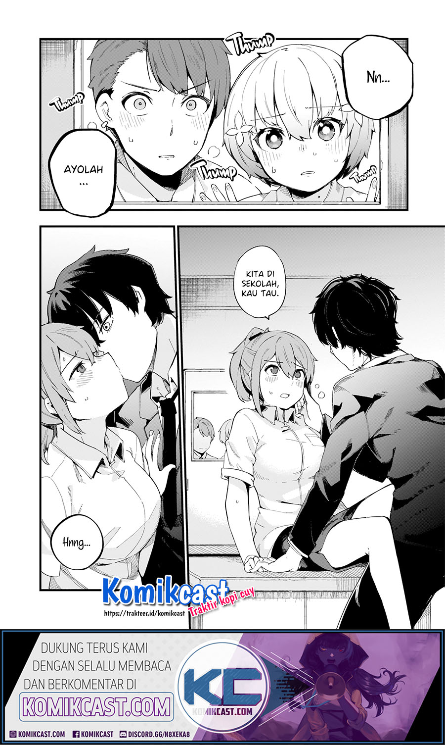 Aoi Yoru Chapter 00 Gambar 3