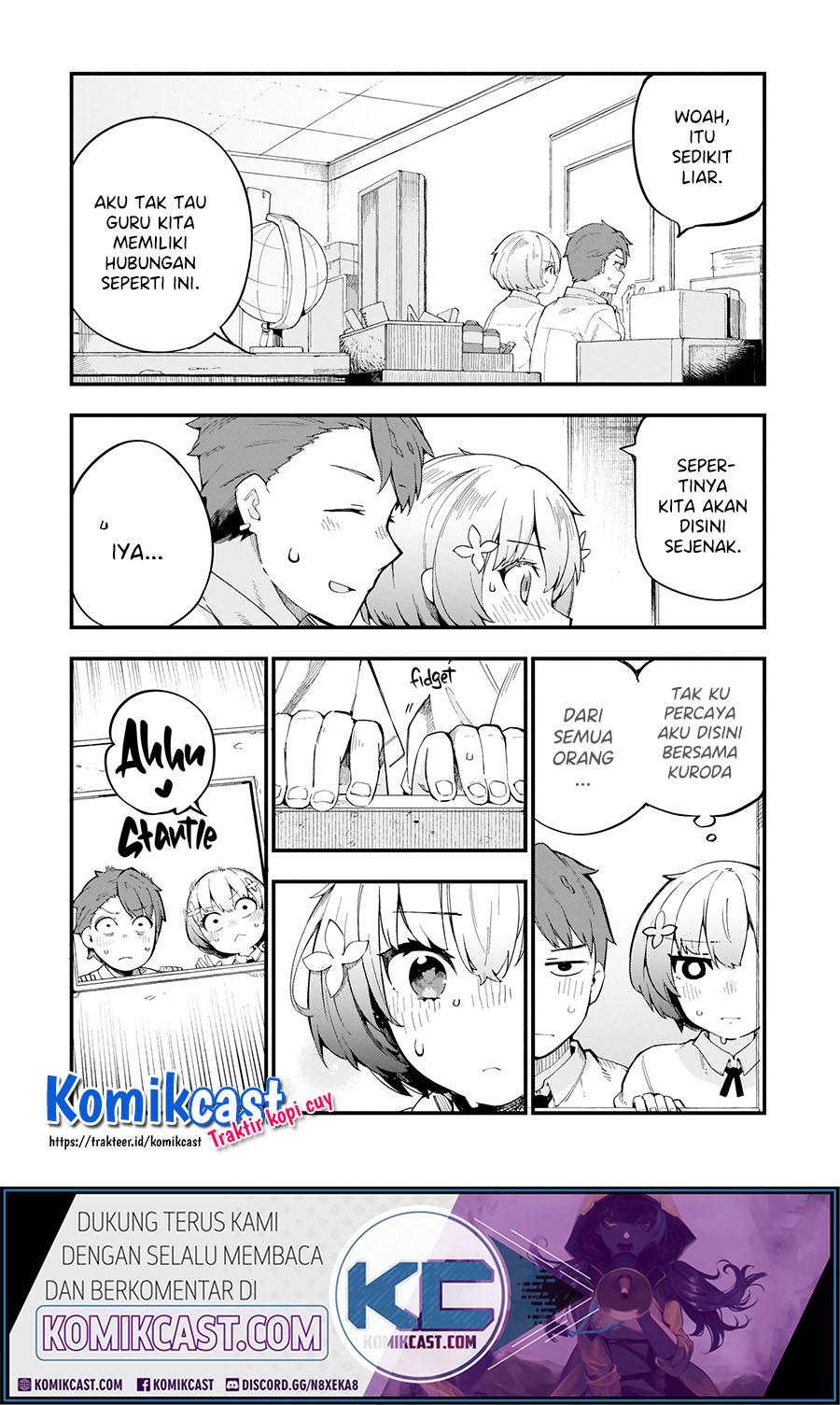 Aoi Yoru Chapter 00 Gambar 4