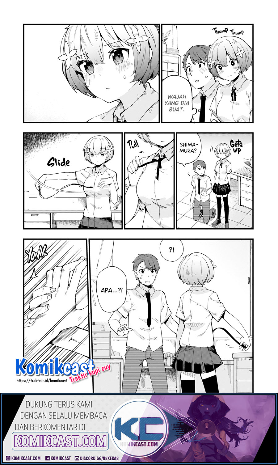 Aoi Yoru Chapter 00 Gambar 6