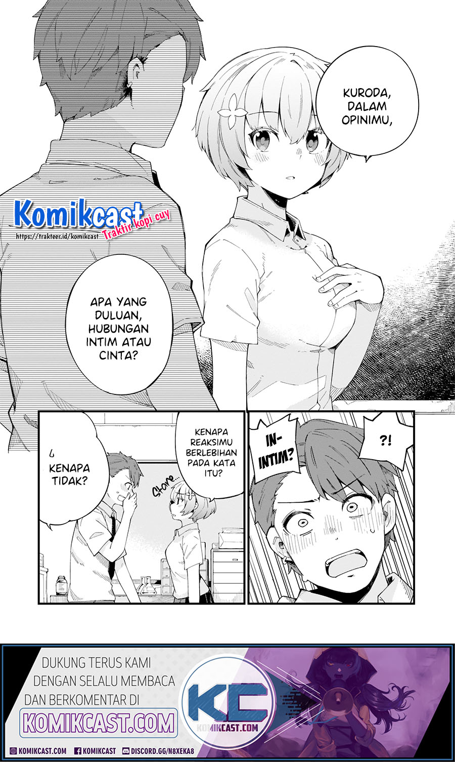 Aoi Yoru Chapter 00 Gambar 8