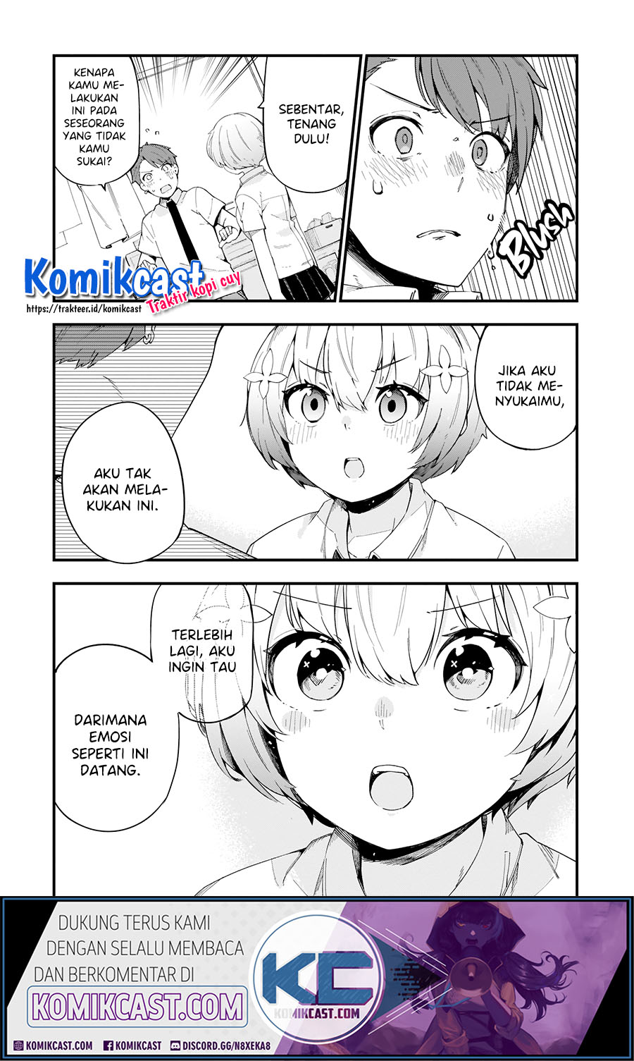 Aoi Yoru Chapter 00 Gambar 10
