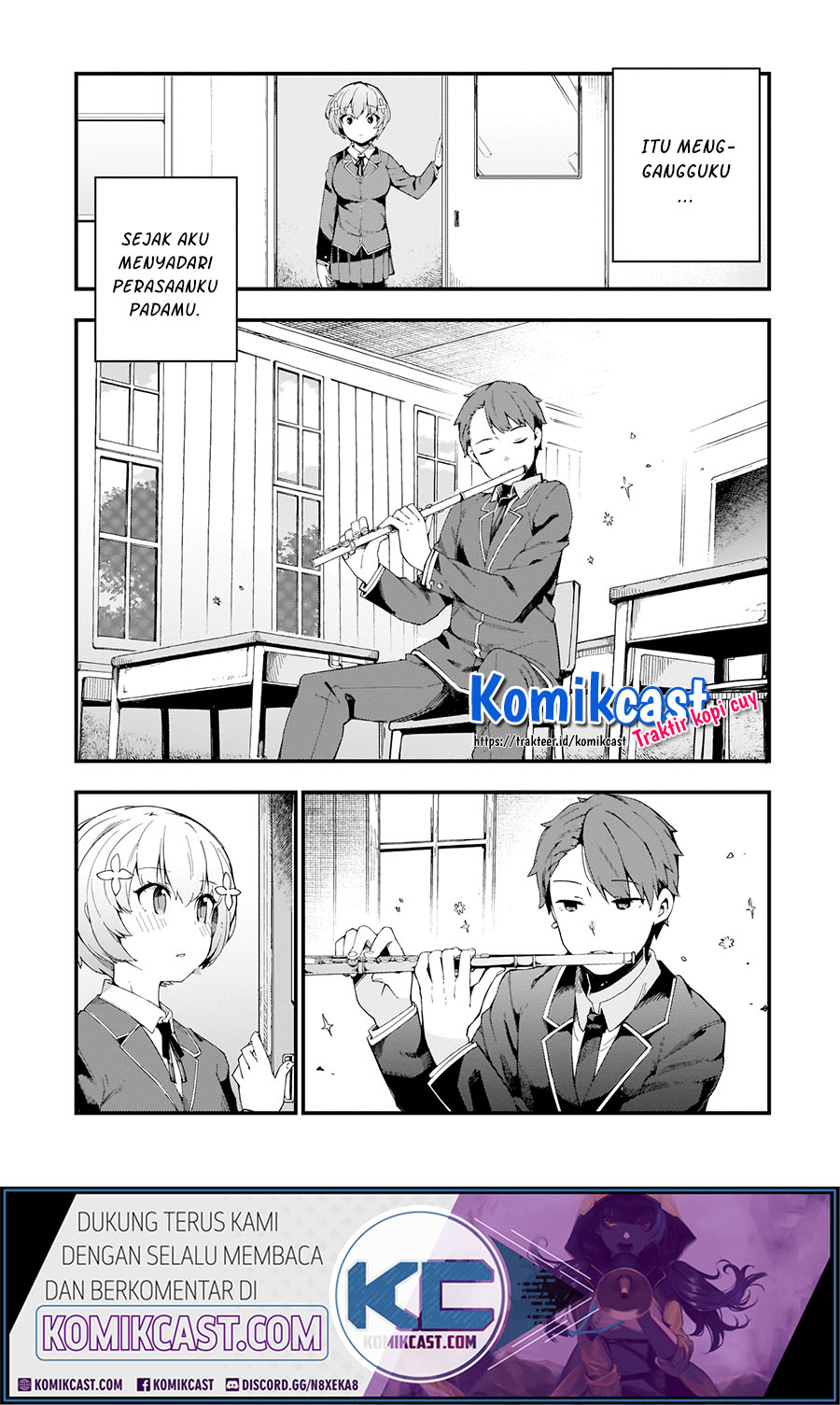Aoi Yoru Chapter 00 Gambar 11