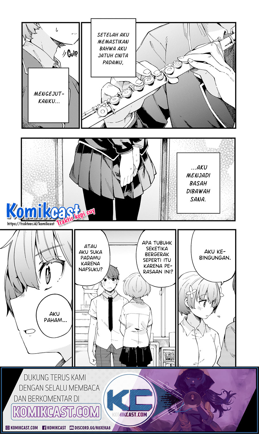 Aoi Yoru Chapter 00 Gambar 12