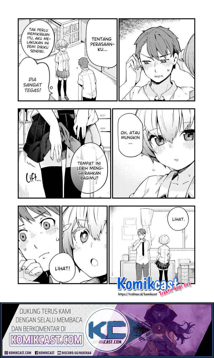 Aoi Yoru Chapter 00 Gambar 14