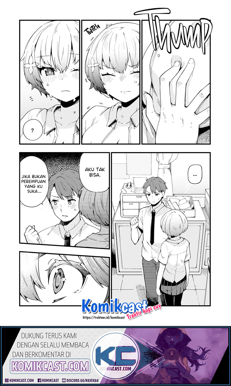 Aoi Yoru Chapter 00 Gambar 16