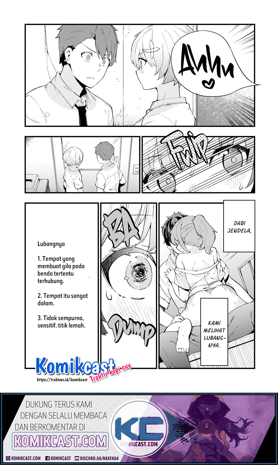 Aoi Yoru Chapter 00 Gambar 17