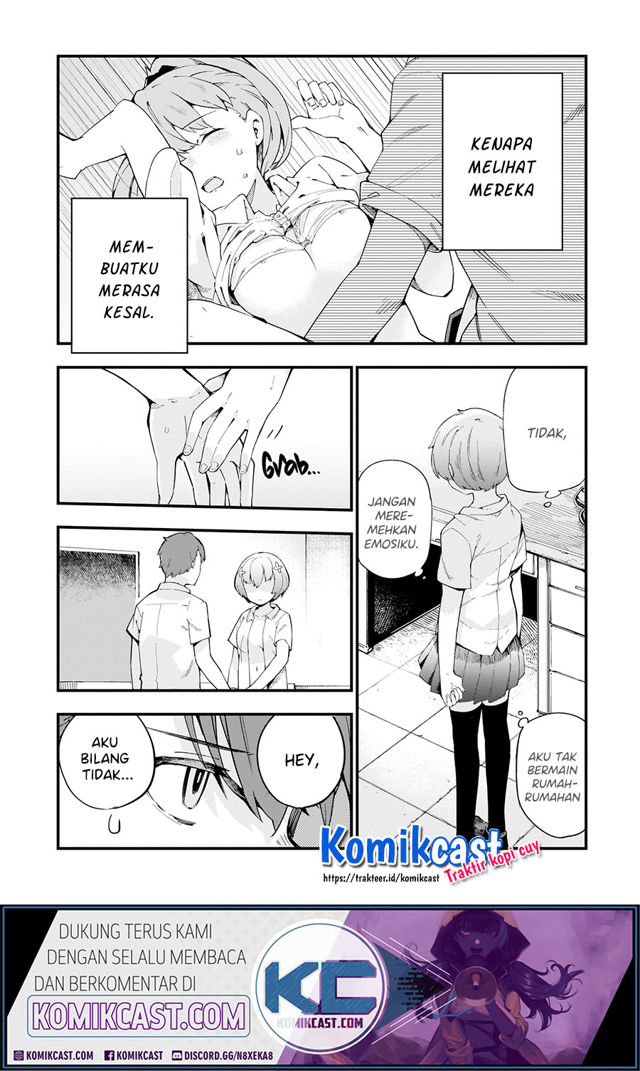 Aoi Yoru Chapter 00 Gambar 19