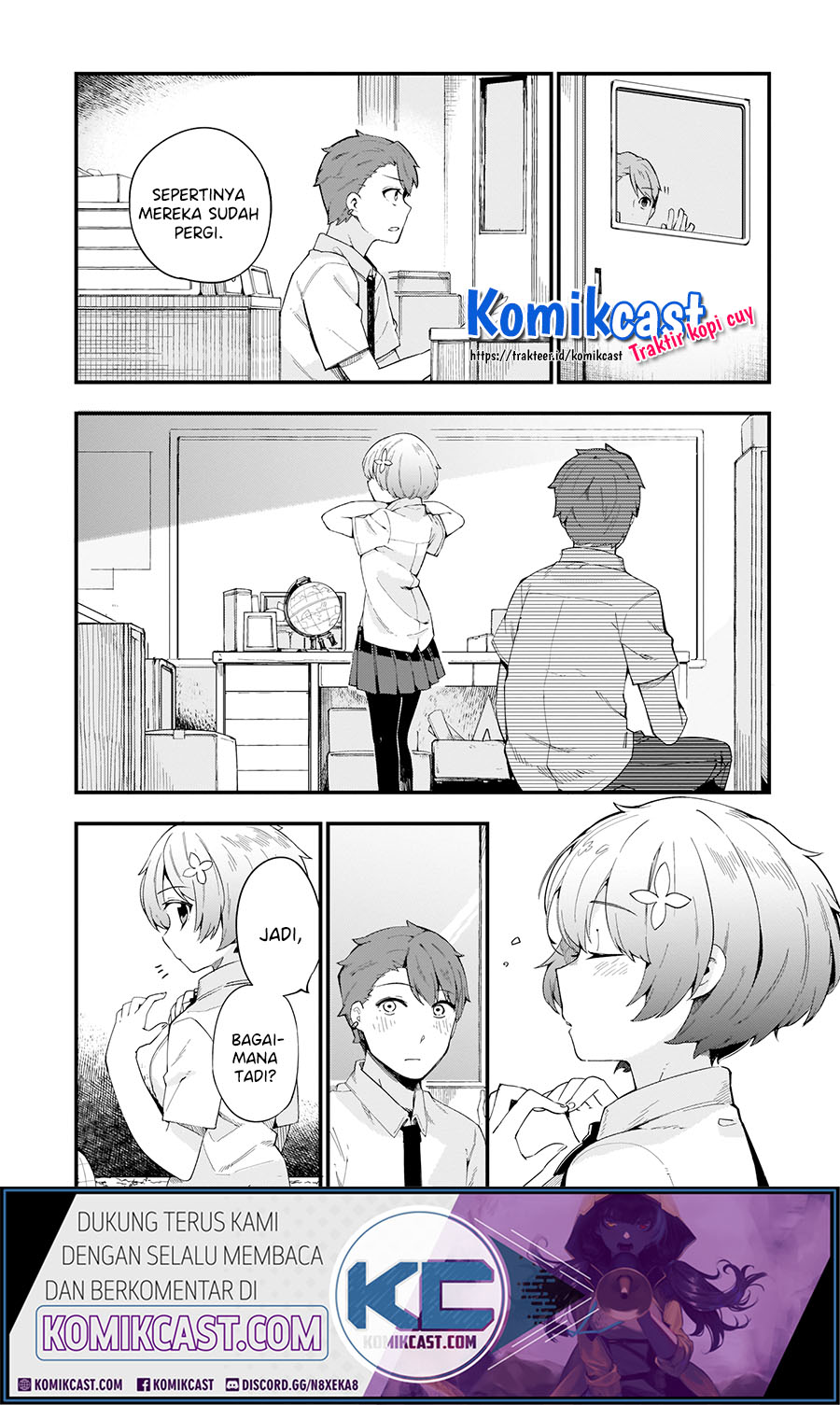 Aoi Yoru Chapter 00 Gambar 23