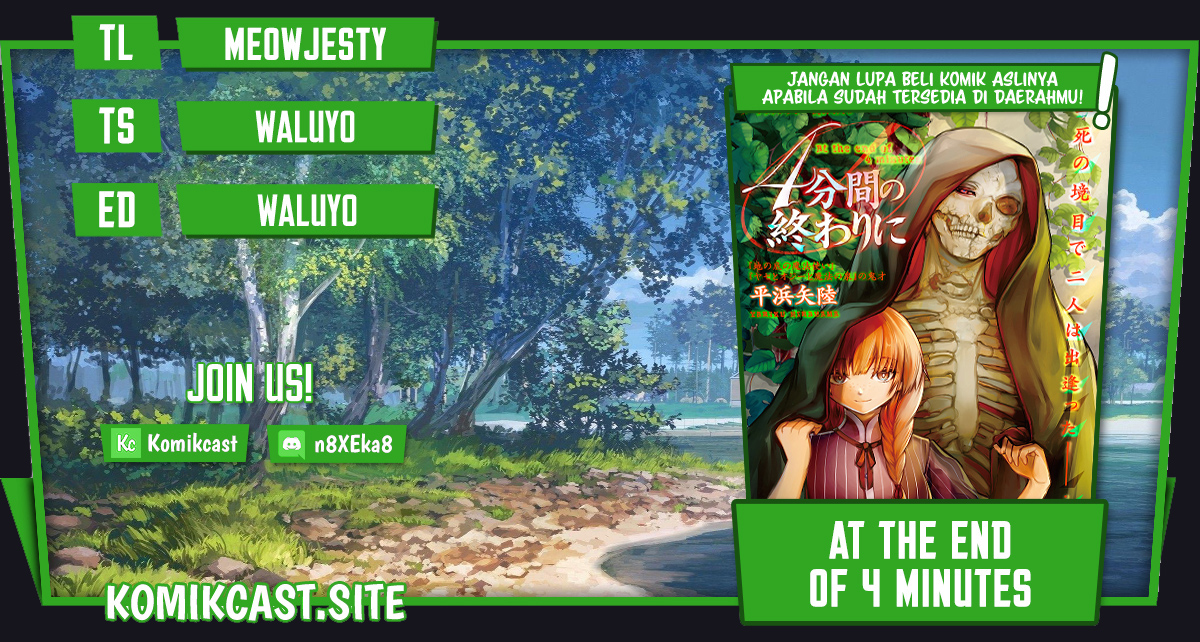 At the End of 4 Minutes Chapter 00 Gambar 1