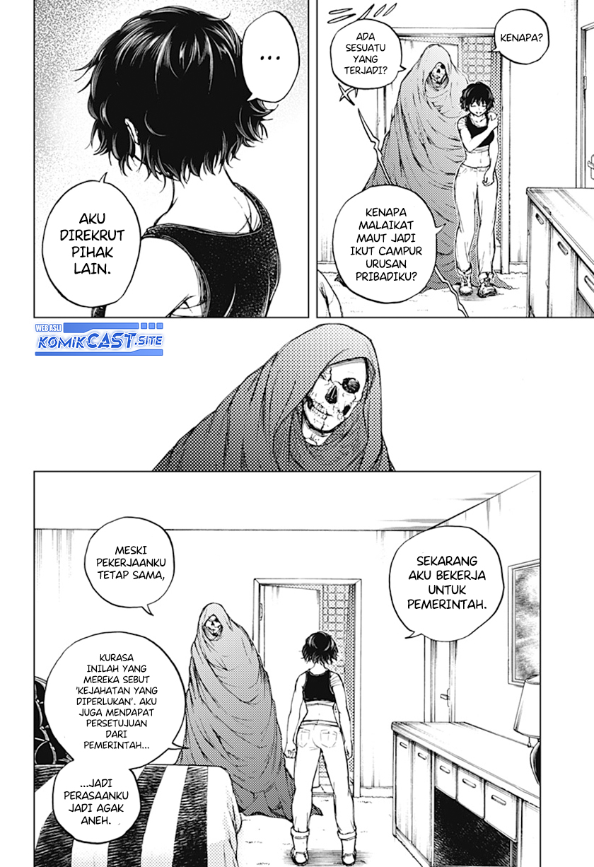 At the End of 4 Minutes Chapter 00 Gambar 19