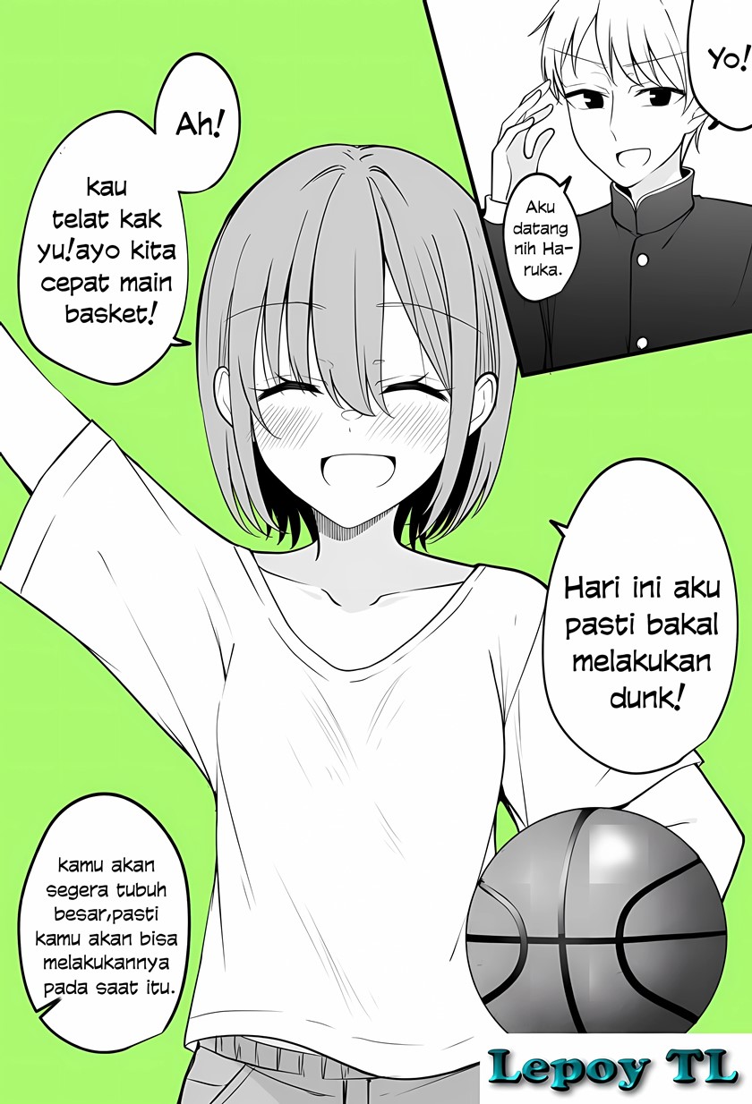 Au Tabi ni Hikuku Natte iku Onnanoko Chapter 00 Gambar 2