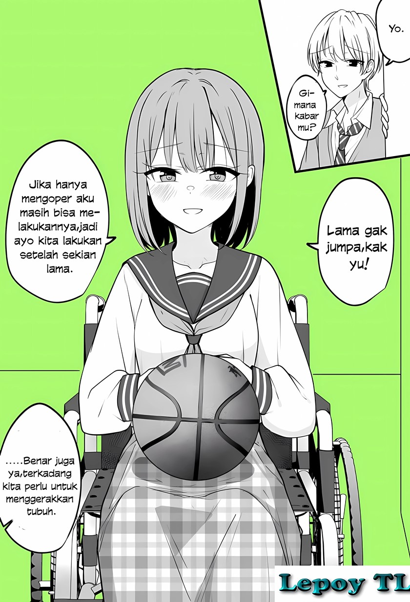 Au Tabi ni Hikuku Natte iku Onnanoko Chapter 00 Gambar 3