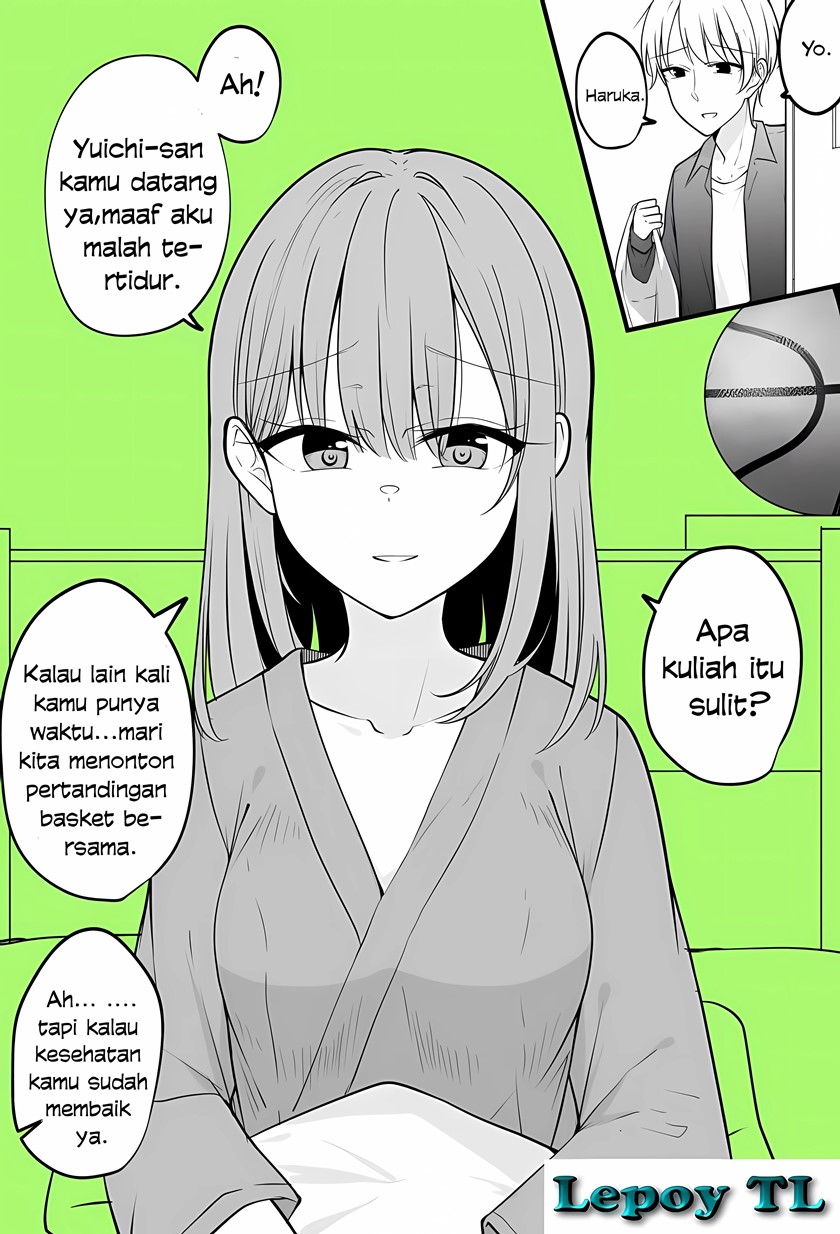 Au Tabi ni Hikuku Natte iku Onnanoko Chapter 00 Gambar 4