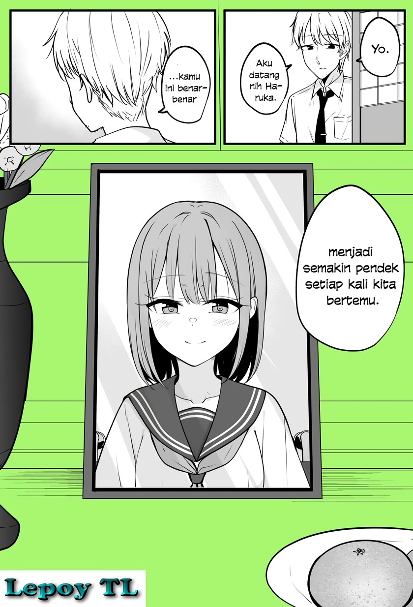 Au Tabi ni Hikuku Natte iku Onnanoko Chapter 00 Gambar 5