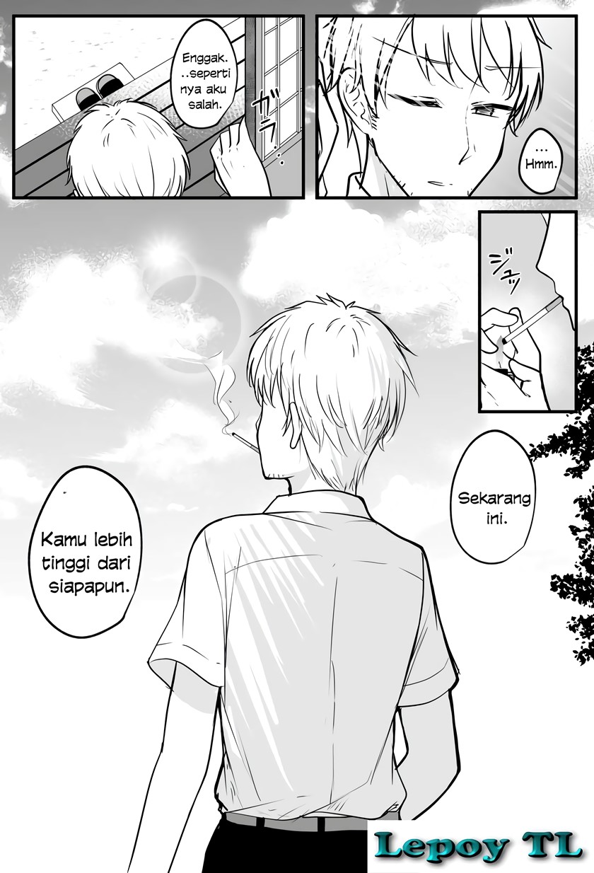 Au Tabi ni Hikuku Natte iku Onnanoko Chapter 00 Gambar 6