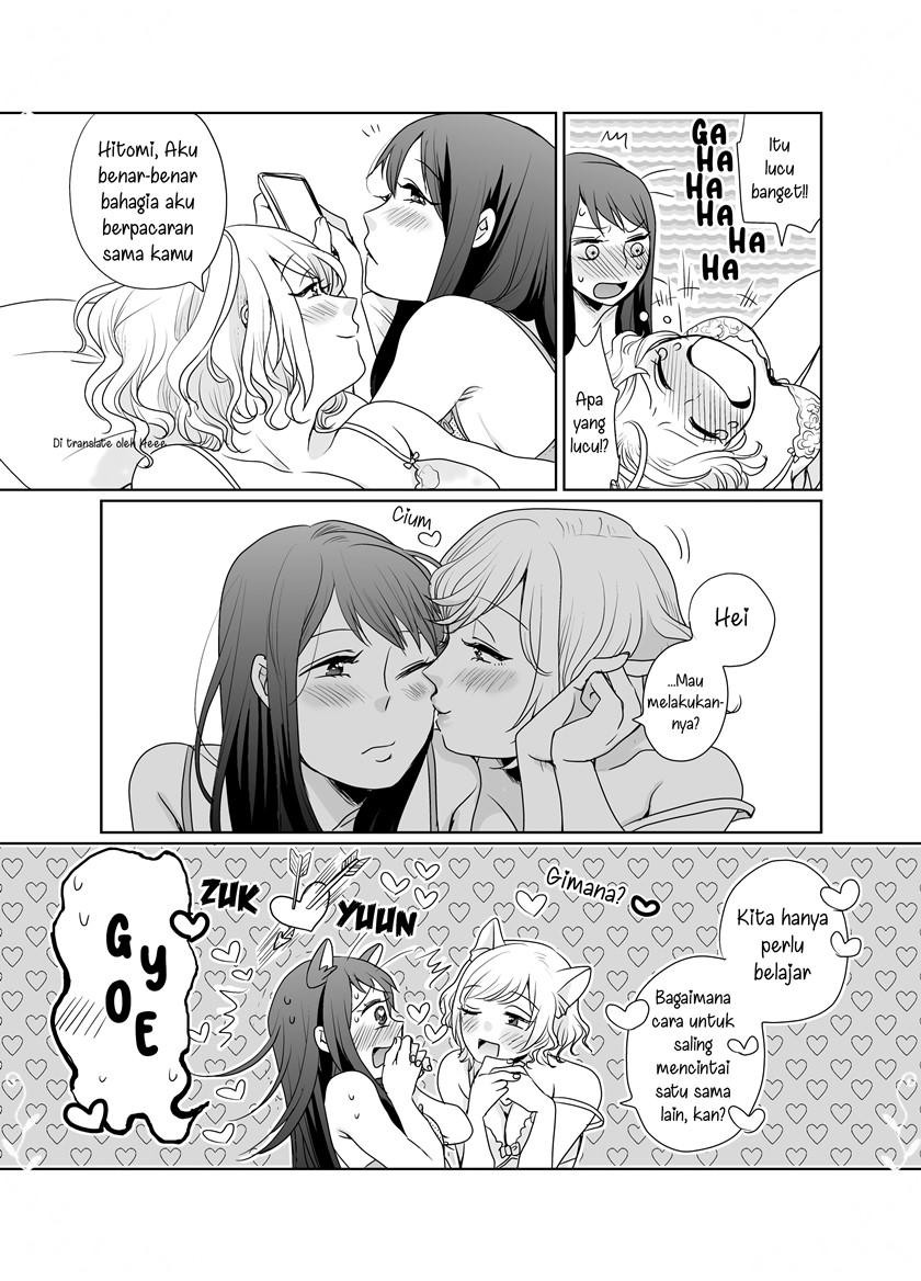 Cat and Cat Endless Night Chapter 00 Gambar 3