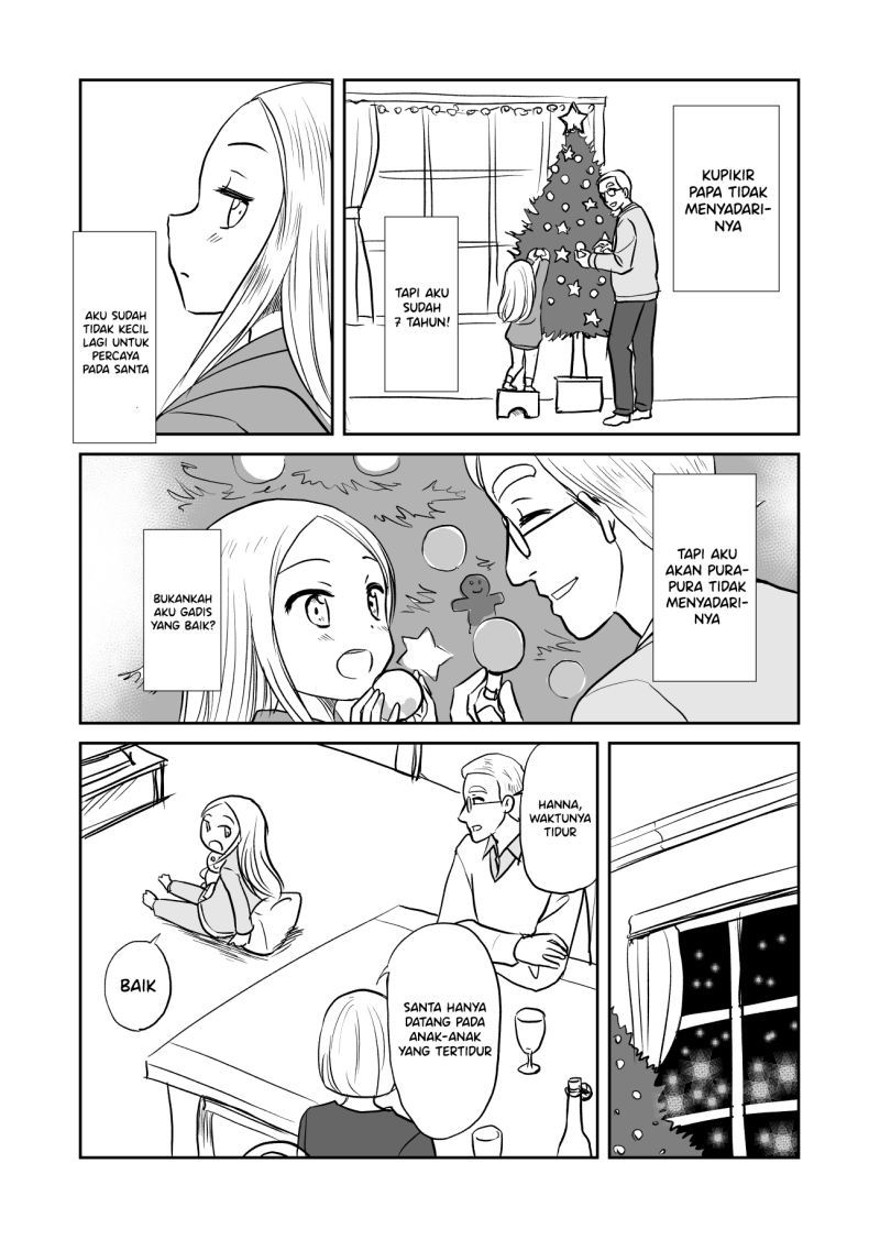 Christmas no Manga Chapter 00 Gambar 2