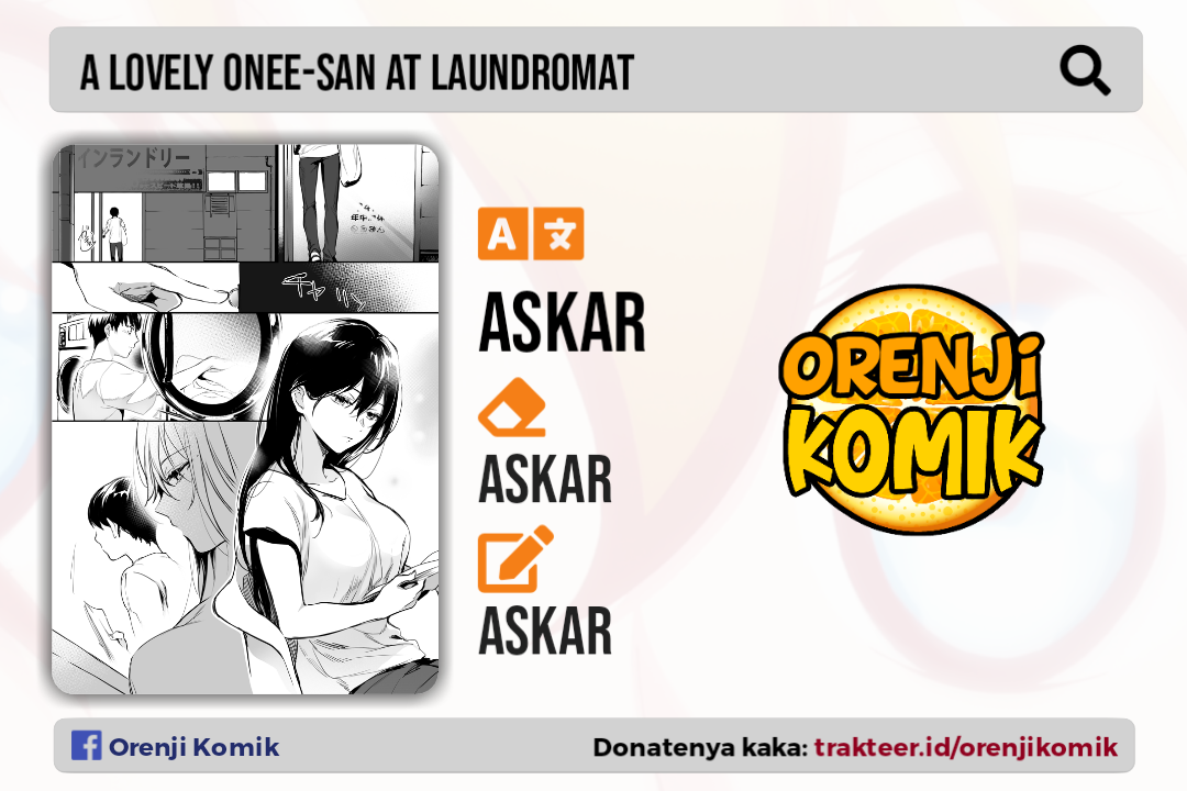 Coin Laundry no Kireina Onee-san Chapter 00.1 Gambar 1