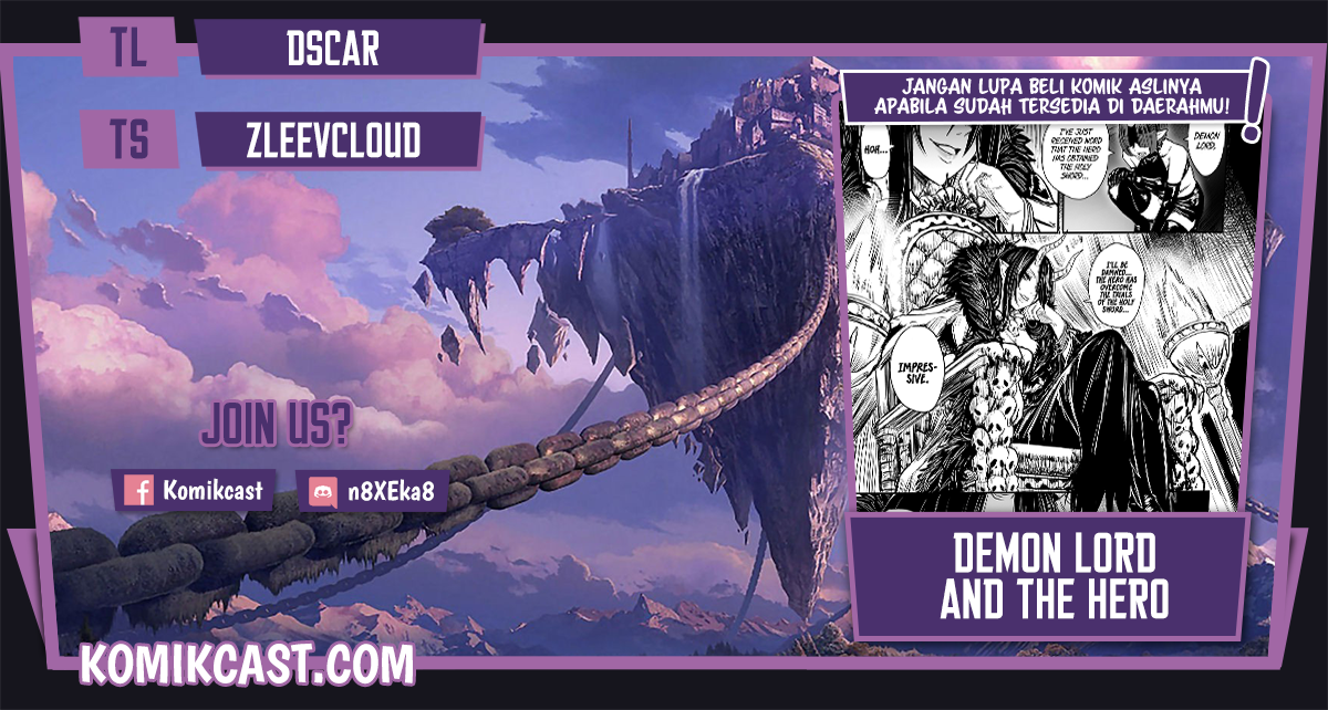 Demon Lord and the Hero Chapter 00 Gambar 1