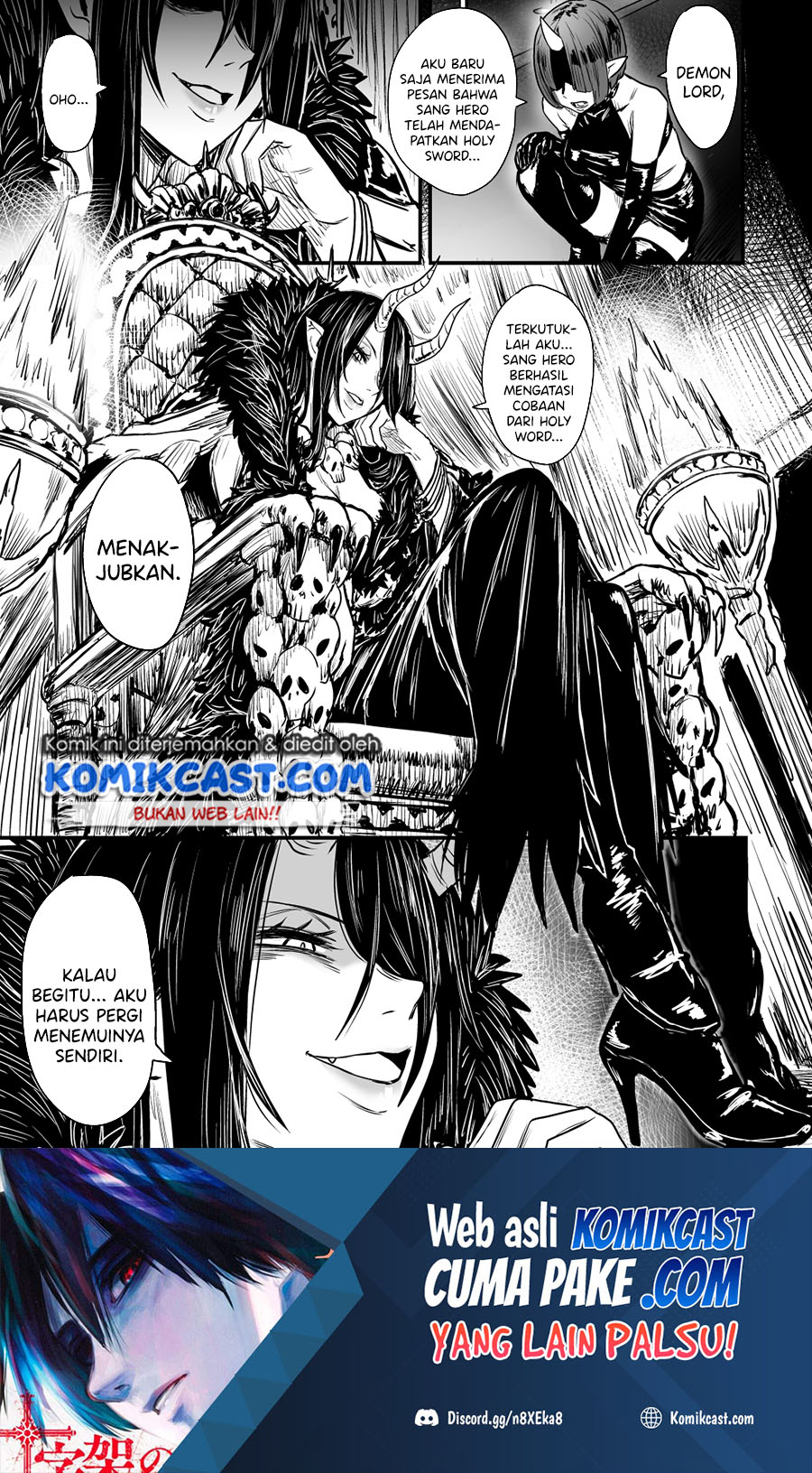 Demon Lord and the Hero Chapter 00 Gambar 2
