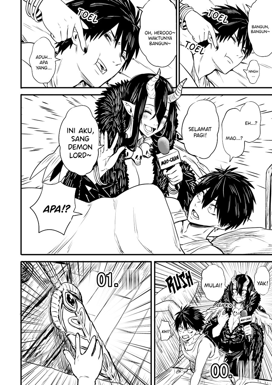 Demon Lord and the Hero Chapter 00 Gambar 5