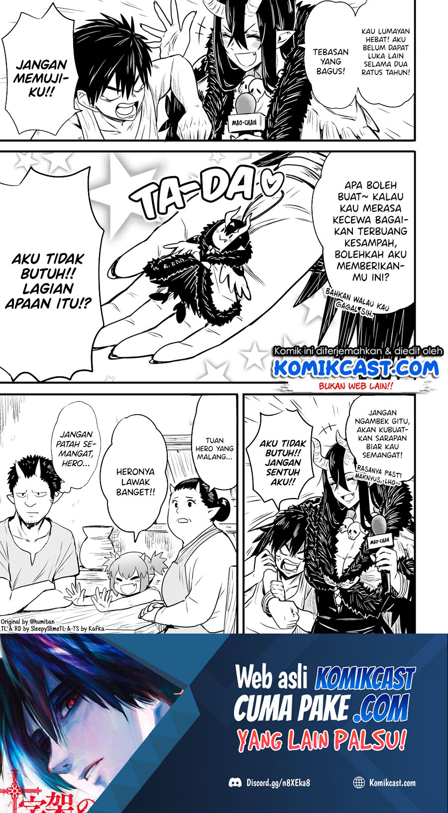 Demon Lord and the Hero Chapter 00 Gambar 8