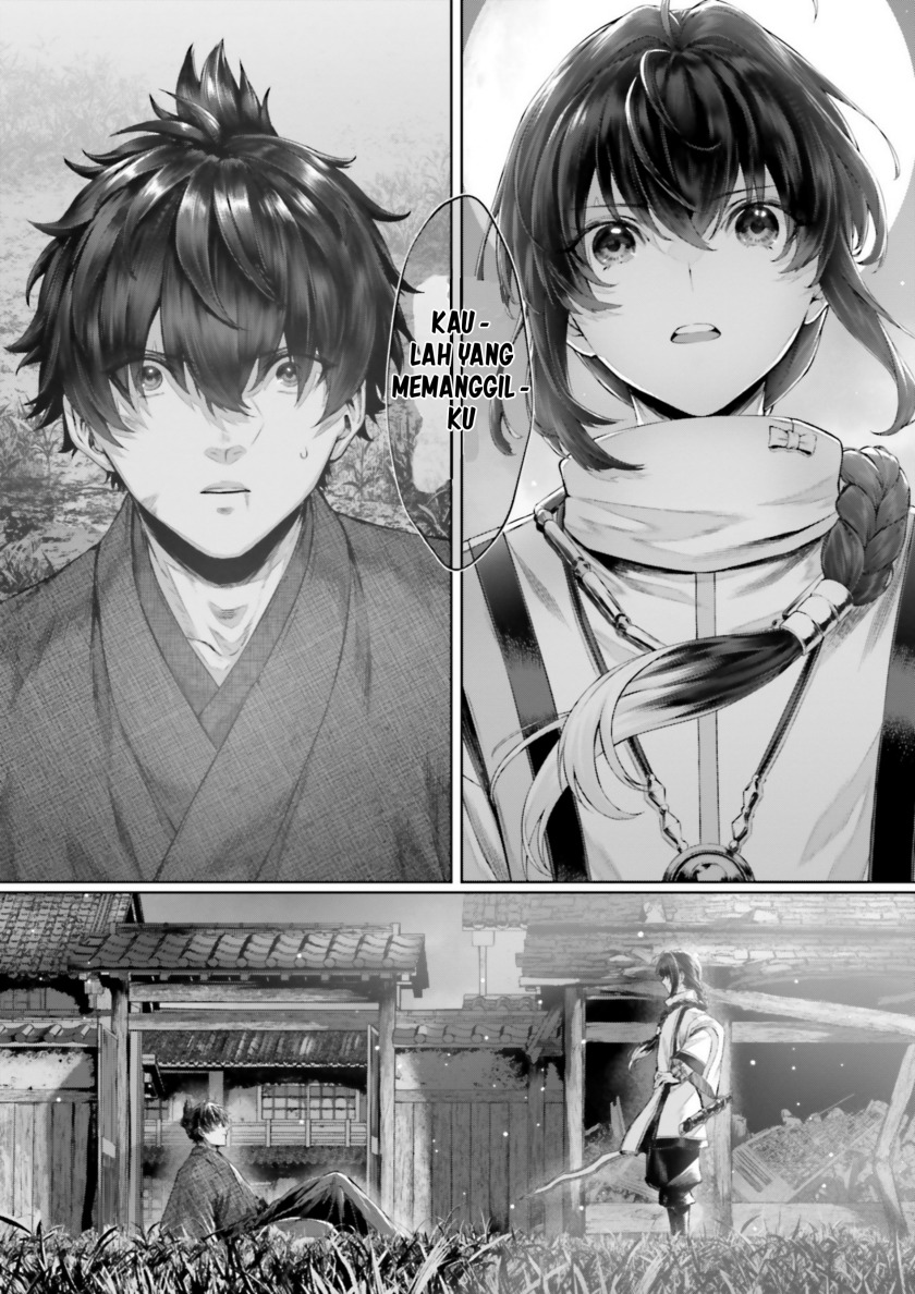 Fate/Samurai Remnant Jou Chapter 00 Gambar 14
