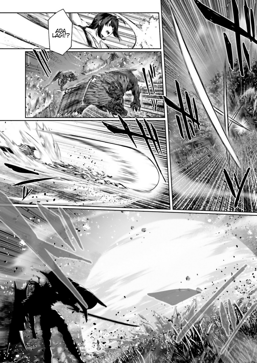 Fate/Samurai Remnant Jou Chapter 00 Gambar 20