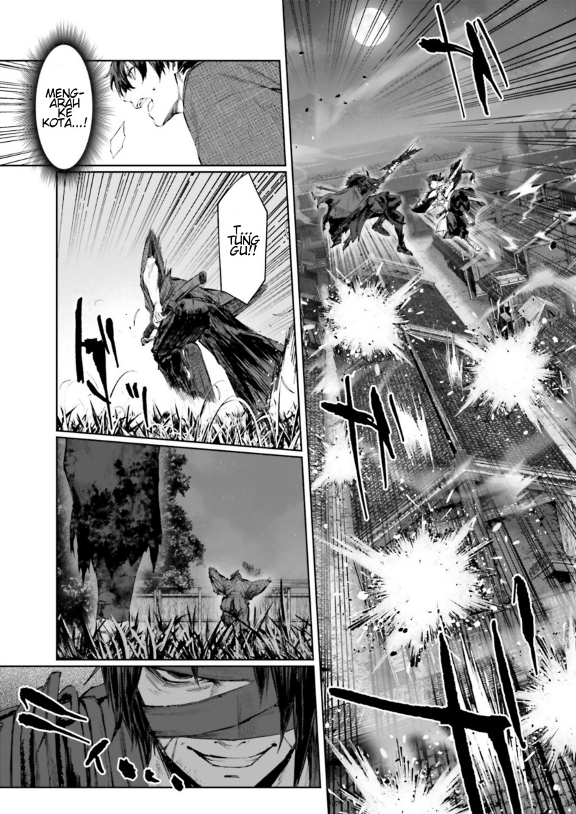 Fate/Samurai Remnant Jou Chapter 00 Gambar 25