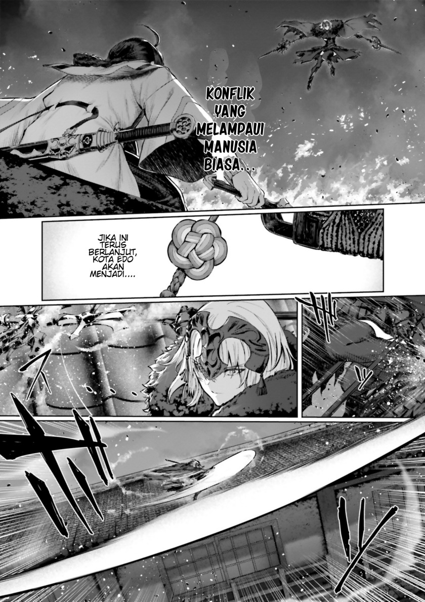 Fate/Samurai Remnant Jou Chapter 00 Gambar 28