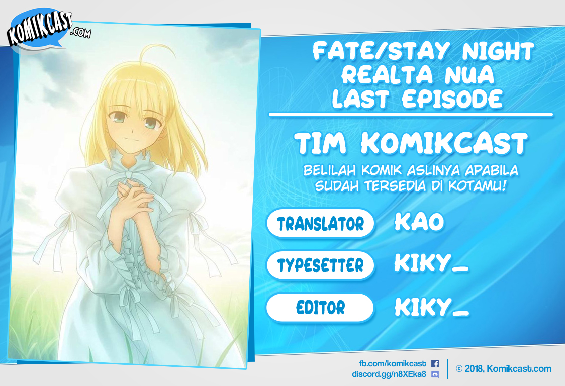 Fate/stay night Realta Nua Last Episode Chapter 00 Gambar 1