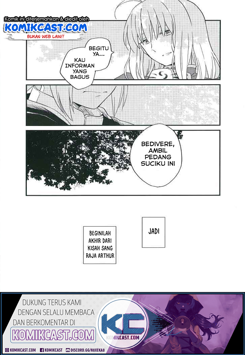 Fate/stay night Realta Nua Last Episode Chapter 00 Gambar 4