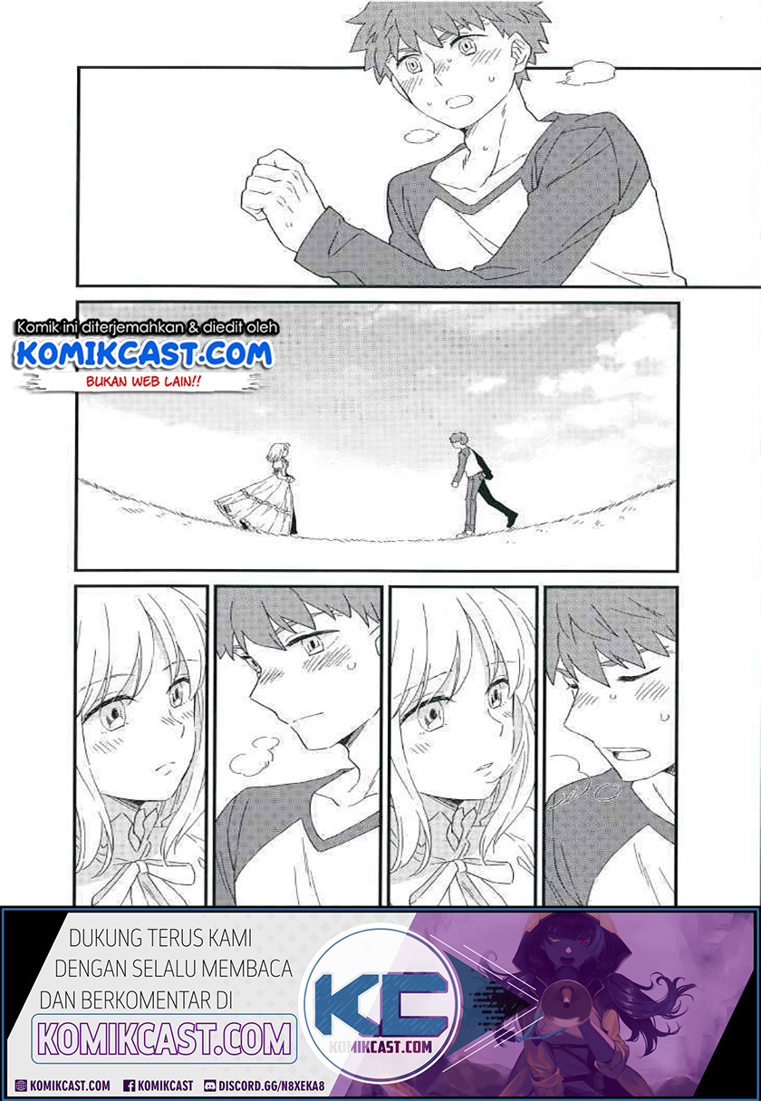 Fate/stay night Realta Nua Last Episode Chapter 00 Gambar 33