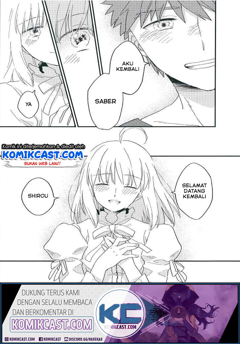 Fate/stay night Realta Nua Last Episode Chapter 00 Gambar 34