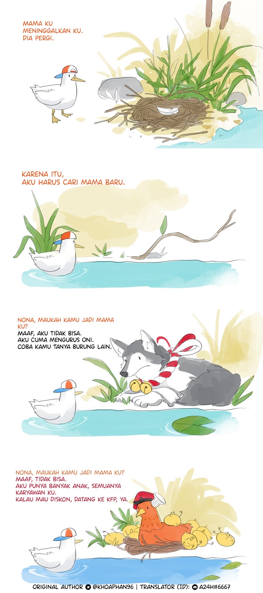 Finding Mama (Hololive) Chapter 00 Gambar 1