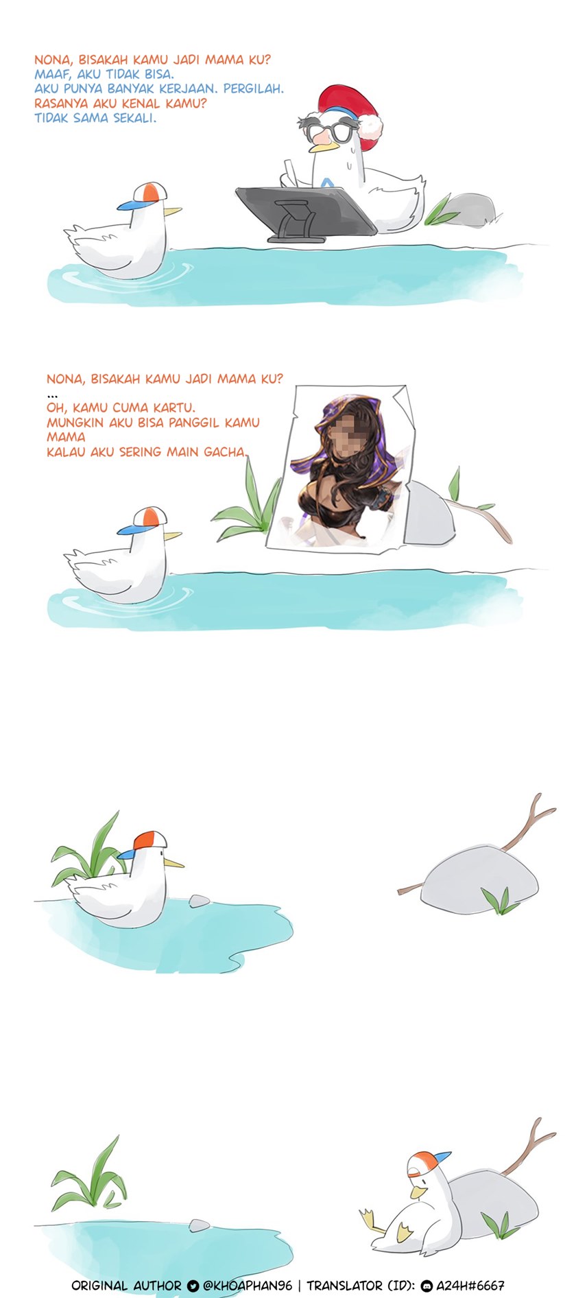 Finding Mama (Hololive) Chapter 00 Gambar 2
