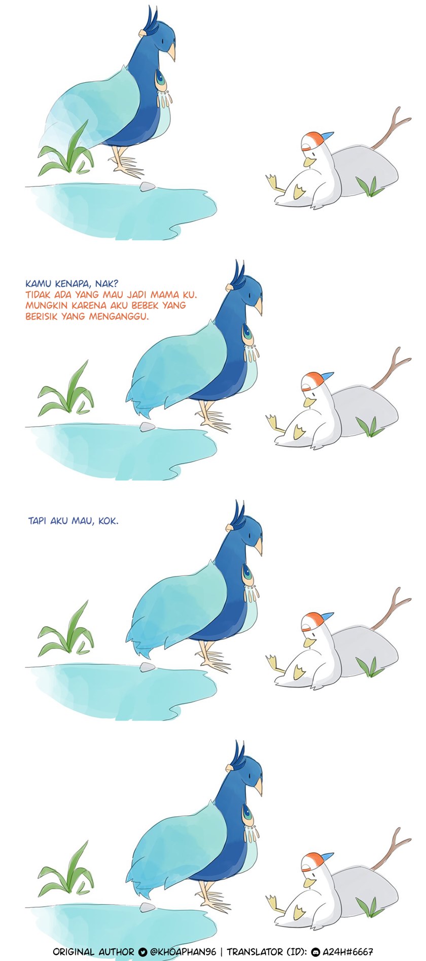 Finding Mama (Hololive) Chapter 00 Gambar 3