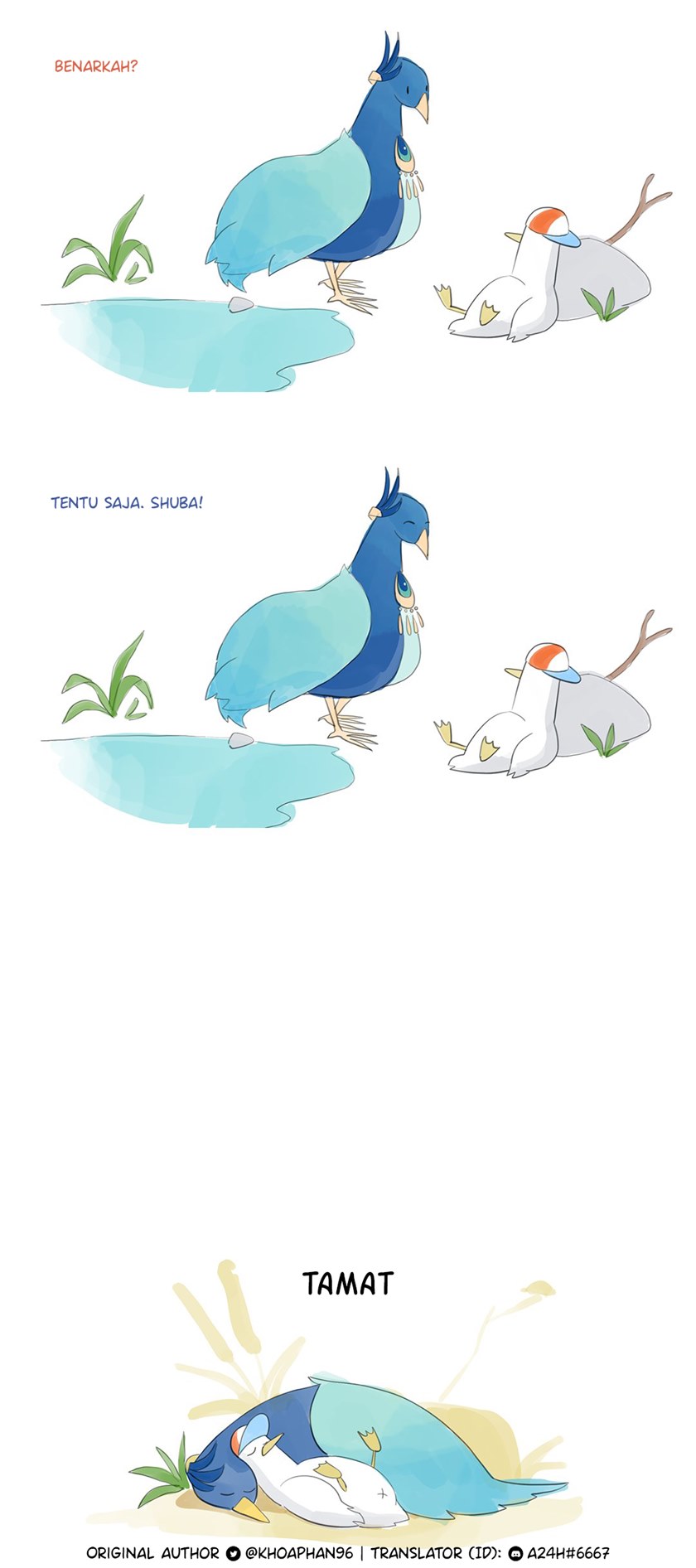 Finding Mama (Hololive) Chapter 00 Gambar 4