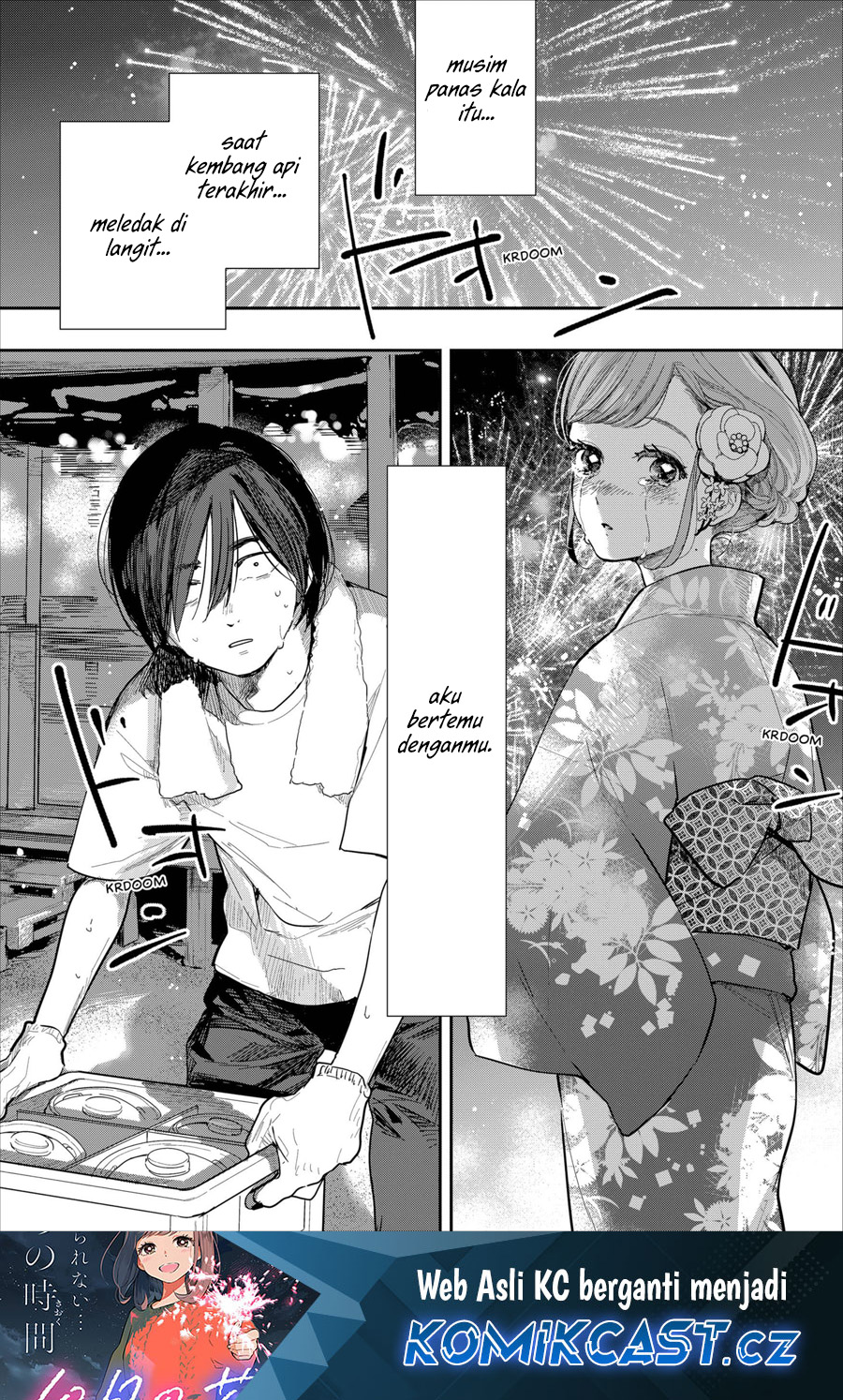 Fireworks in October Chapter 00 Gambar 2