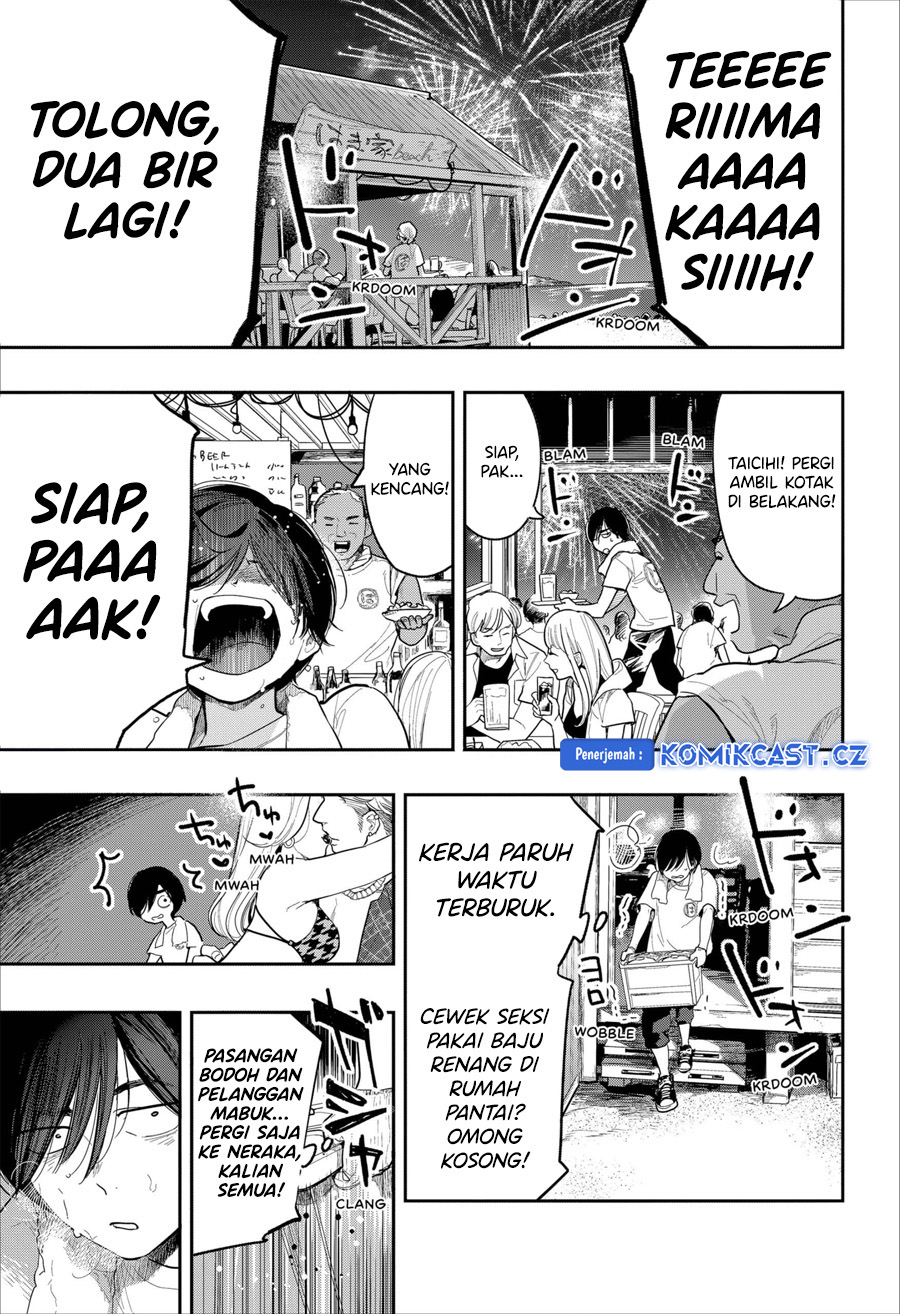 Fireworks in October Chapter 00 Gambar 4
