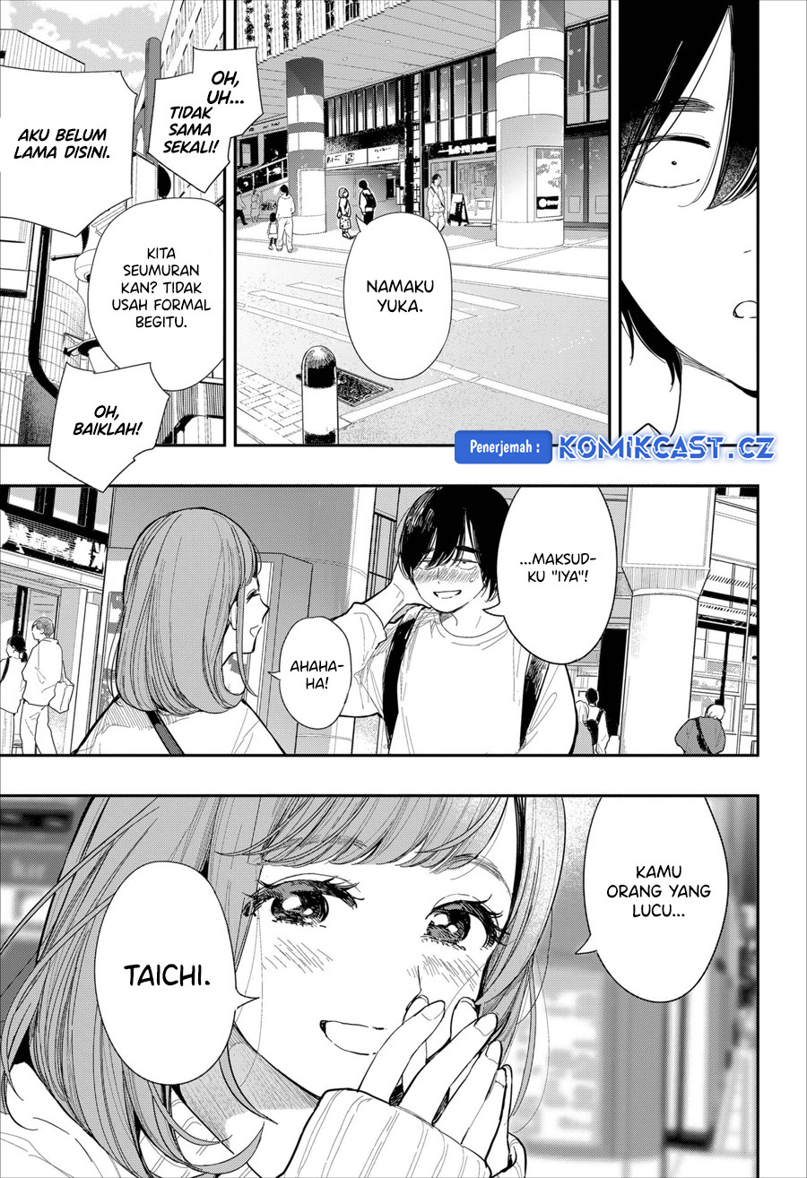Fireworks in October Chapter 00 Gambar 16