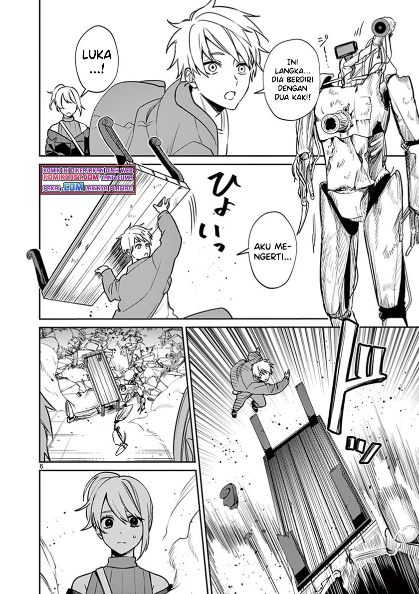 Fuzzy Core Chapter 00 Gambar 7