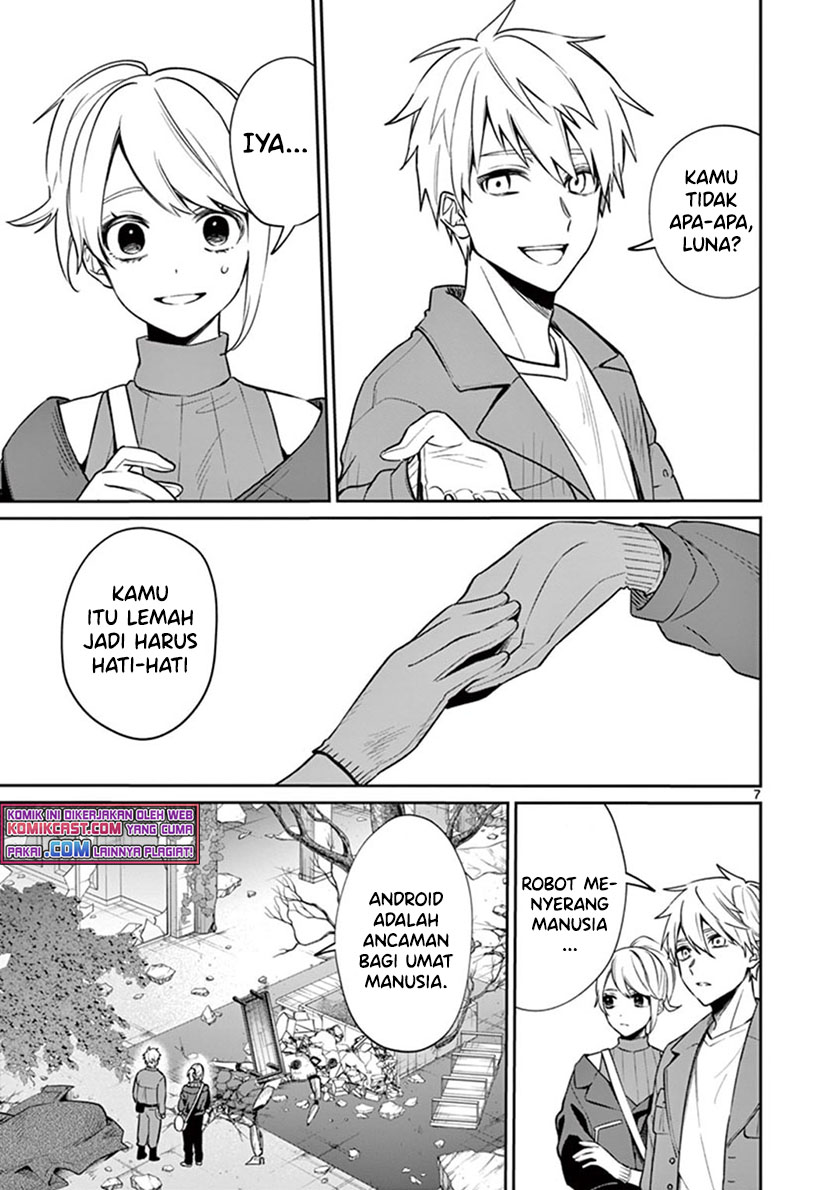 Fuzzy Core Chapter 00 Gambar 8
