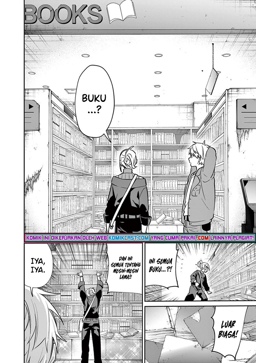 Fuzzy Core Chapter 00 Gambar 17
