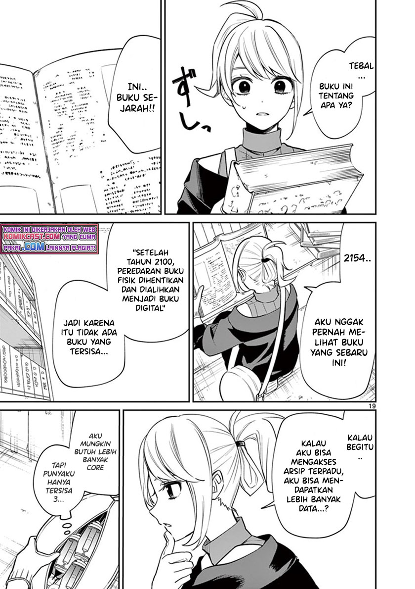 Fuzzy Core Chapter 00 Gambar 20