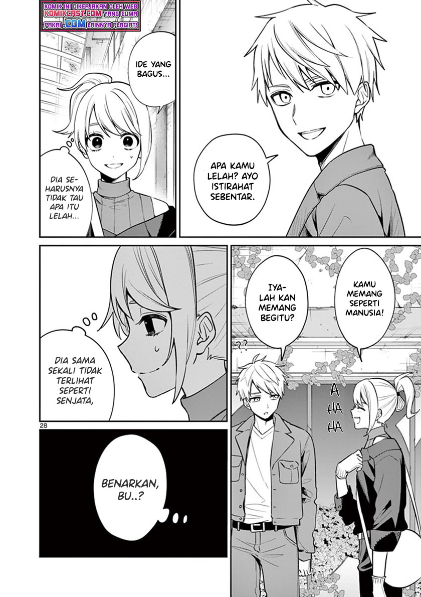 Fuzzy Core Chapter 00 Gambar 29