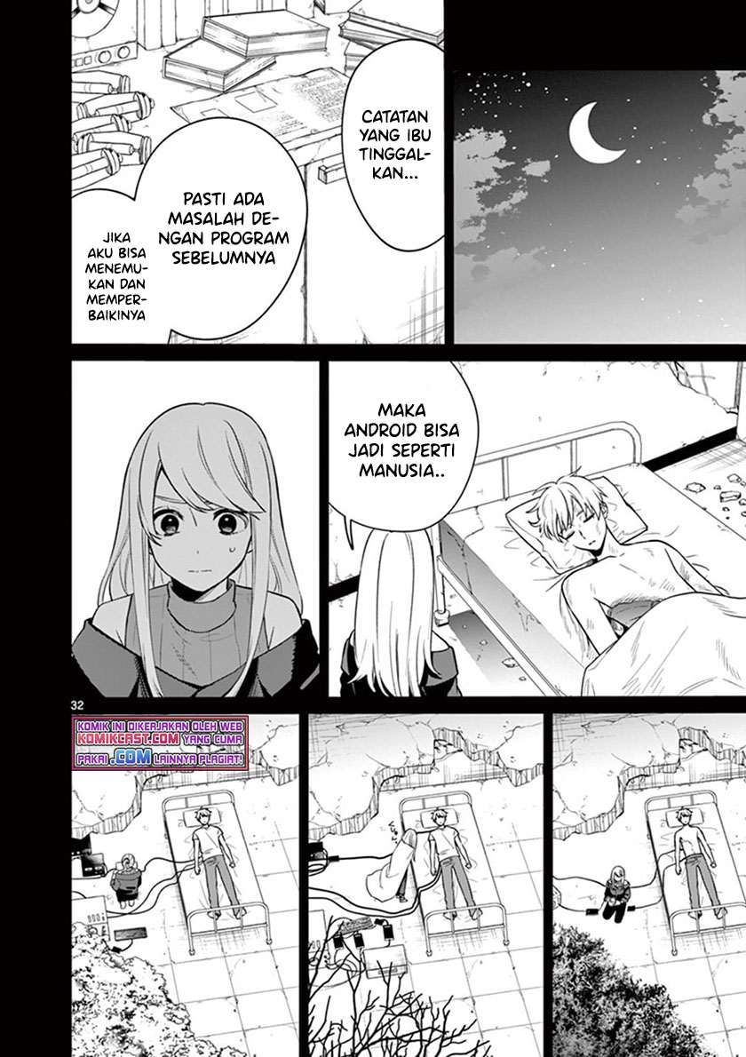Fuzzy Core Chapter 00 Gambar 33